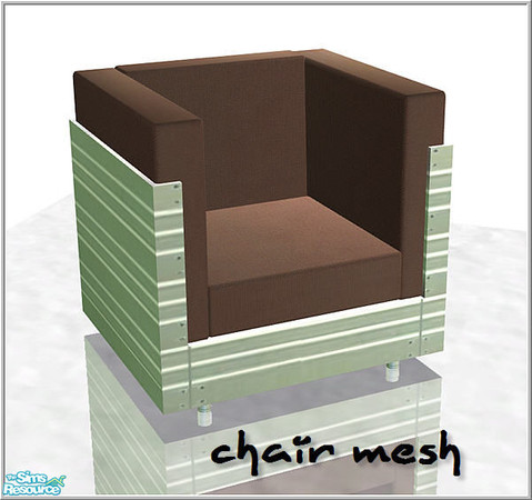Sims 2 — Chill in chill out - B43 Arnosti Outdoor Chair Mesh by Birgit43 — 