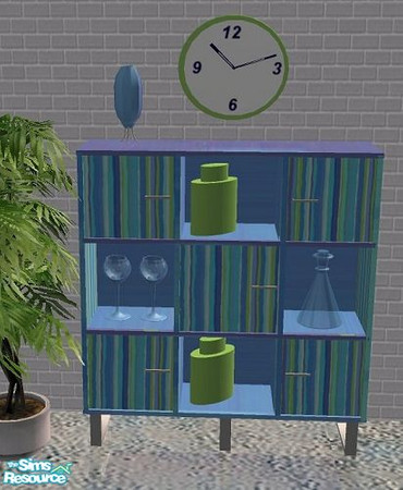 Sims 2 — Livingroom Retro Turkis - Case 1 by marilu — 