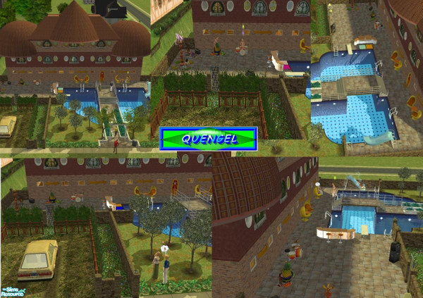 Sims 2 — Quengel 5 by Quengel — Create some crazy, fun & romantic loving sims & move them into this HIPPIE