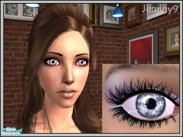 Sims 2 — Shiny Silver Eyes by Jennny9 — 