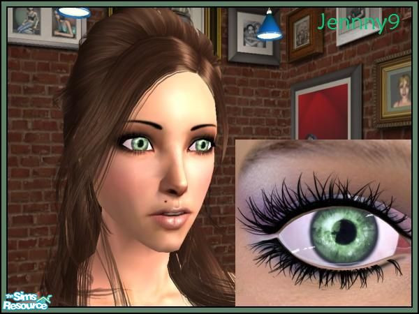 Sims 2 — Emerald Eyes by Jennny9 — 