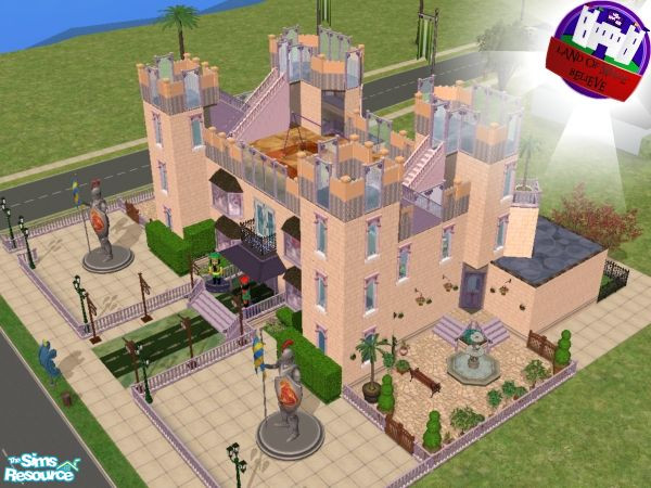 Sims 2 —  by flashmaster — Welcome to the land of make-believe where all your wildest fantasies come to life! (Except for