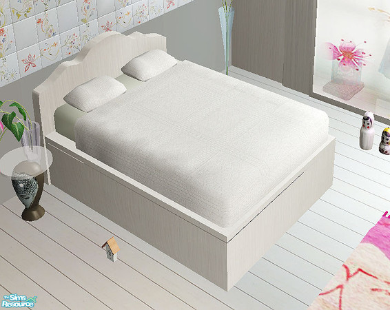 Sims 2 — good night - bed by steffor — 