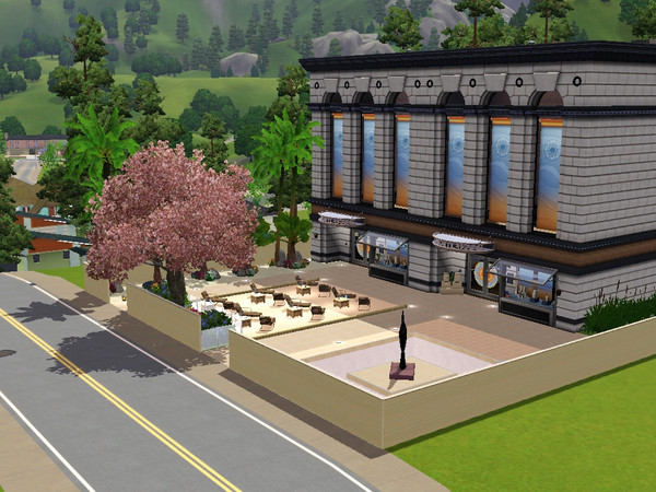 Sims 3 — Spa by xloroflora — Spa