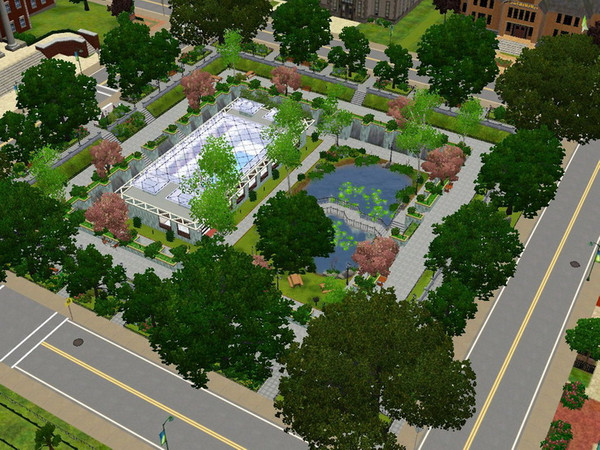 Sims 3 — Central Park by Sakura4 — 