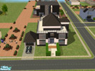 Sims 2 — Modern Mansion by rossmckay100 — A quite large house fully furninished, and room to build more