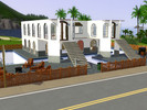 Sims 3 — Bright on the Beach by Kalifornia Kyle — A two story family home with a pool, two bedrooms, two bathrooms, game