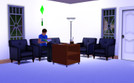 Sims 3 — Simple Modern Kitchen Mini Table by rensdesim — Simple Modern Kitchen Mini Table. This is a sneak preview for