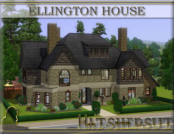 Sims 3 — Ellington House by hatshepsut — A classic historic dwelling in the ideal location for raising a family. Includes