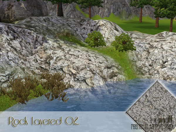 Sims 3 — Rock Layered 02 by ayyuff — 