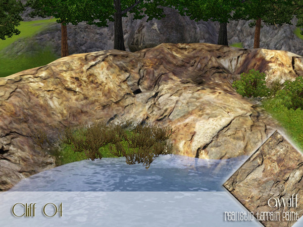 Sims 3 — Cliff 04 by ayyuff — 