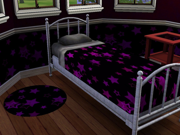 Sims 3 — Starry by Mchll0644 — A cool custom star print for your sims