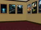 Sims 3 — Posters from the Harry Potter Movies by rikkimewchan — All movie posters