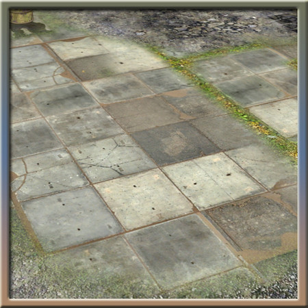 Sims 3 — Medium concrete slabs (darker) by Cyclonesue — By Cyclonesue for TSR TSRAA
