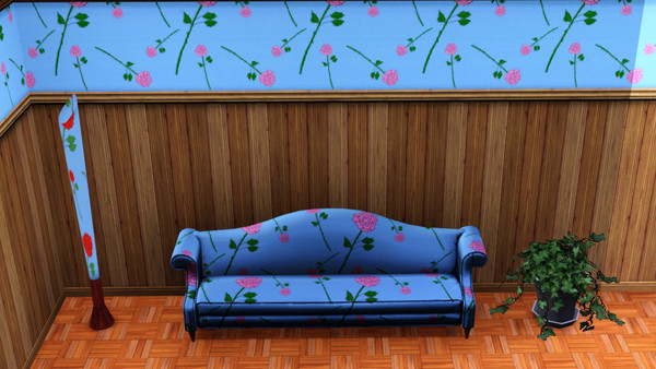 Sims 3 — Roses by tit_ferr — Hand-drawn roses