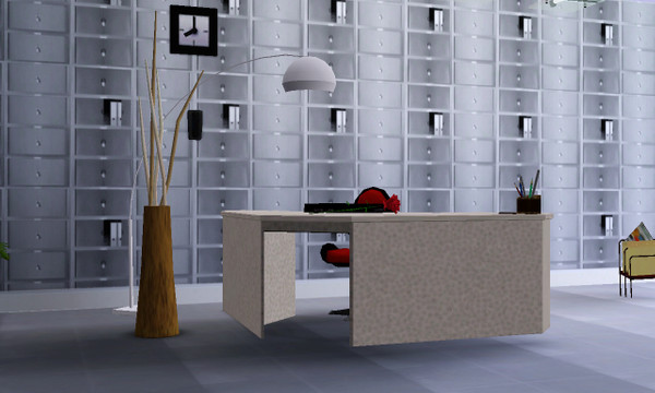 Sims 3 — office by abuk0 — office