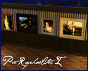Sims 3 — Pre-Raphaelite Brotherhood I by chienne45 — 12 paintings by more obscure Pre-Raphaelite artists: Sophie