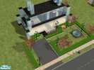 Sims 2 — 646 Shady Grove Unfurnished by typesalot — Nice starter home glass house. One bed, one bath, kitchen, enough