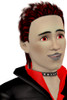Sims 3 — Vampire Guy by MasterZii — This is a REAL sim vampire!