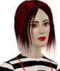 Sims 3 — Vampire Gal by MasterZii — This is a REAL sim vampire!