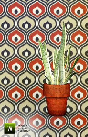 Sims 3 — Boah Plant by n-a-n-u — by nanu