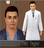 Sims 3 — Detective Mac Taylor by Sunflake — Gary Sinise as Detective Mac Taylor from CSI:NY.
