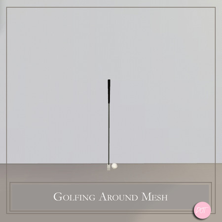 Sims 3 — Golfing Around Mesh by DOT — Golfing Around Mesh by DOT of The Sims Resource