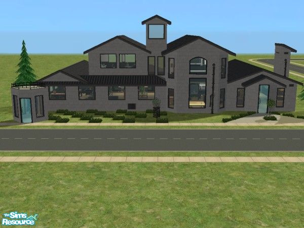 Sims 2 —  by peepie17 — Restaurant with Bar,Internet,open Kitchen and lounge. Great place for your sims to dinner in