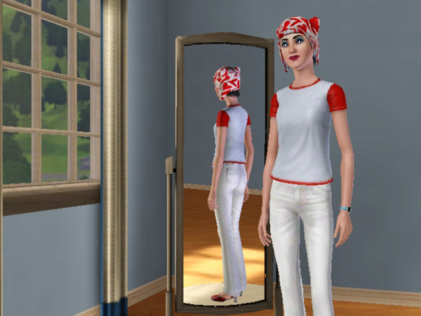Sims 3 — funny caps by g3rocks — five different patterns