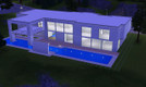 Sims 3 — Contemporary Luxury Home by jdk2nv — Contemporary design with a modern twist. This 4 bedroom home is designed