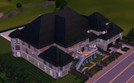 Sims 3 — SunnySide Mansion by IvoryM — A large expansive mansion, partly furnished with large rooms, garden and lavish