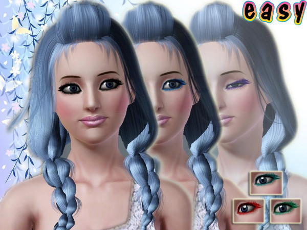 Sims 3 — Eyeliner 10 by easysims — Hope that everybody likes it(*^__^*) 