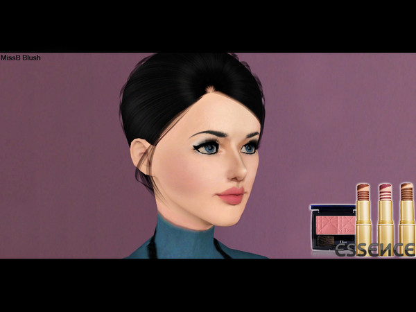 Sims 3 — MissB  by simseviyo — Blush :) I hope you like it ! 3 color palettes