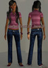 Sims 3 — LowRiseBootcutJeans 01 by Ewelina_ — By Ewelina Maxis Recolour.