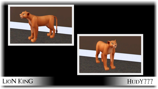 Sims 3 — Nala by hudy777-design — Nala from Disney's Lion King
