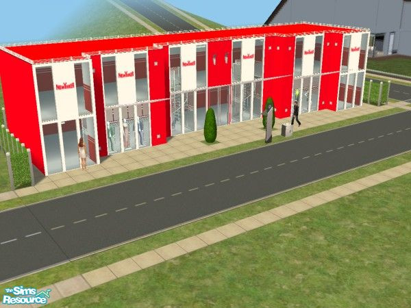 Sims 2 — NEW YORKER  by ivanhorvatsb — NEW YORKER FASHION SHOP; Complete it furnishing and decorating