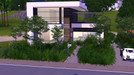 Sims 3 — Modern house with wood elements by Jojoster — okay guys this is my first upload on this page i hope you like it.