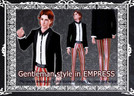 Sims 3 — EMPRESS----Gentleman style_07th (Trousers) by yuupinky — Gentleman07_dby yuupinky(Trousers) The content(s) may