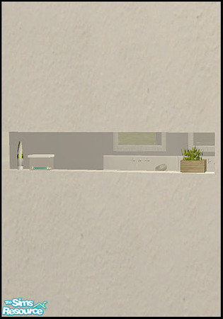 Sims 2 — Modernglambath - divider by steffor — 