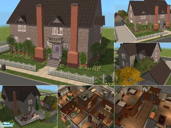 Sims 2 — Hancock Bed and Breakfast by kbradley03 — Hancock Manor in Bayside is for sale! Would make a great family home,