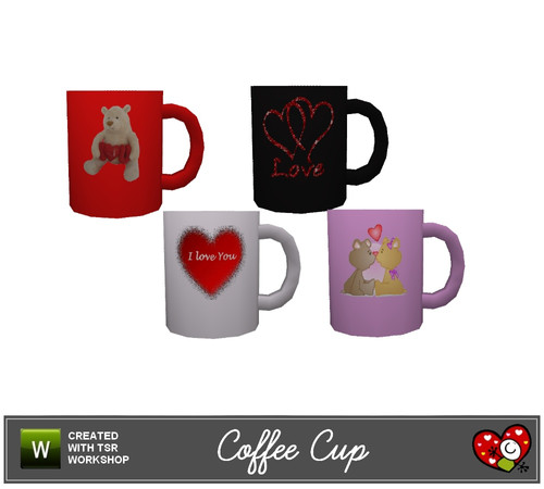 Sims 3 — Coffee Cup by mensure — Coffee Cup by mensure. 