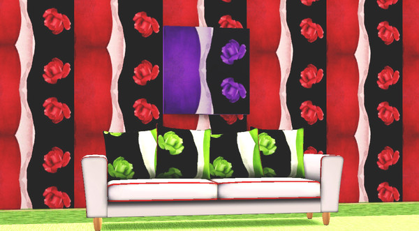 Sims 3 — falling roses by abuk0 — falling roses