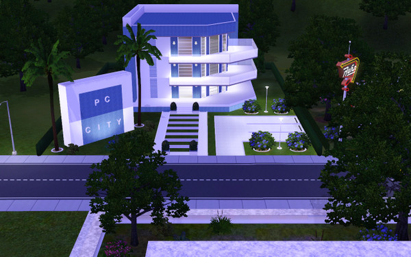 Sims 3 — Pc City by morgana14 — Computers, Ipod, DVD...
