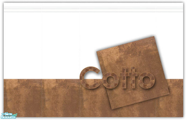 Sims 2 — Cotto 2B by drikka_tulipa — Collection \"Cotto\"