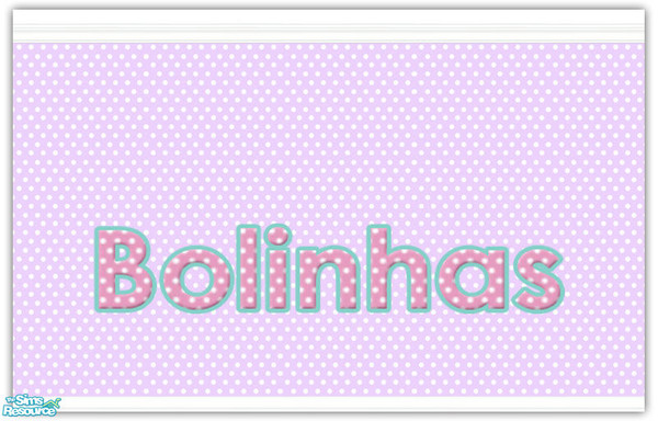 Sims 2 — Dots - Violet by drikka_tulipa — Collection \"Dots\"