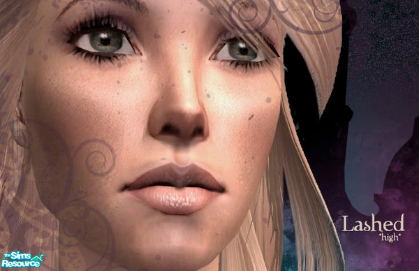 Sims 2 — Lashed - high by Frozen and Iced — By Frozen and Iced