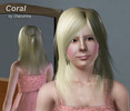 Sims 3 — Coral McMoral by chandrika — Coral McMoral is a young adult female sim who likes cookies, classical music and