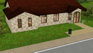 Sims 3 — Standard Home by c0rrupta — A standard home that a middle class person would live in. This house is easy to