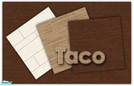 Sims 2 — Taco by drikka_tulipa — Floors collection \"Cotto\"