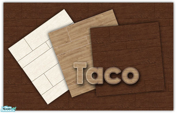 Sims 2 — Taco by drikka_tulipa — Floors collection \"Cotto\"